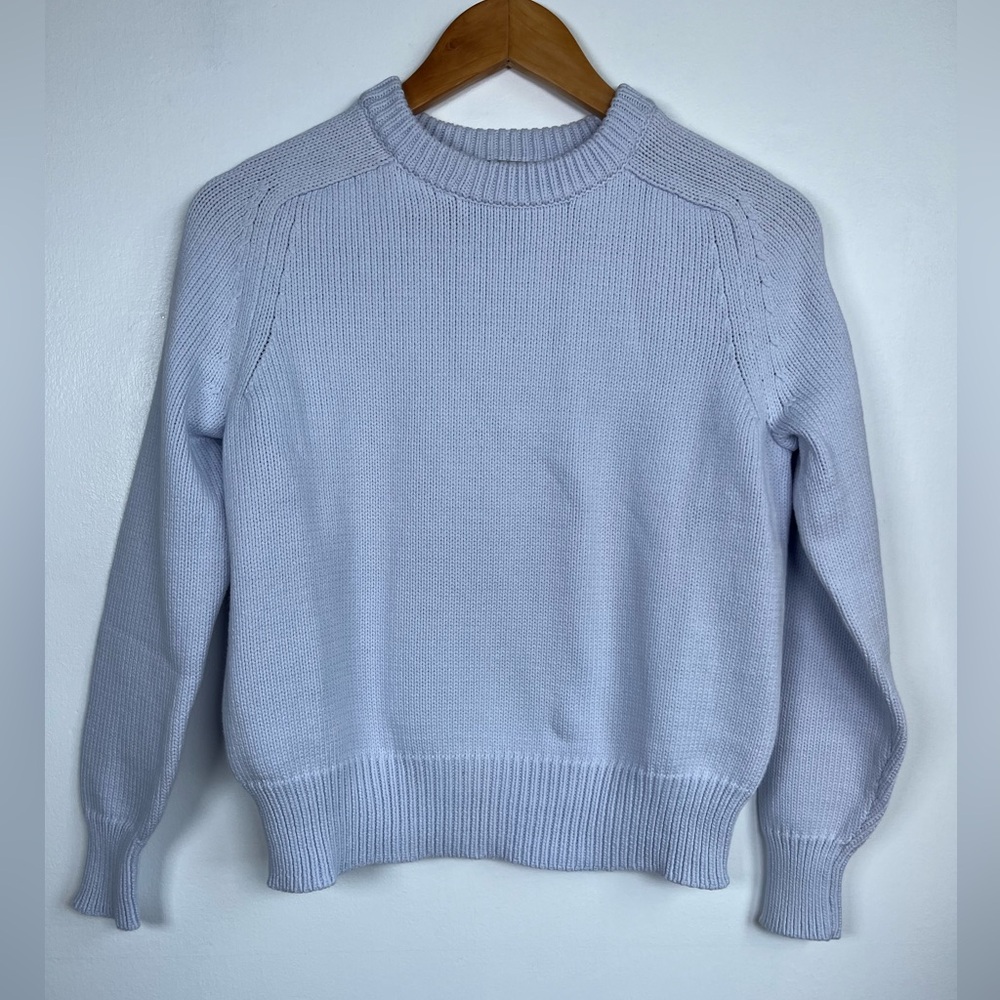 NWT J.Crew Sizes XXS, L Relaxed Pullover Sweater Women’s In Blue
